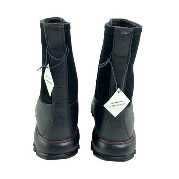 Cole Haan ZG XC Mid Calf Grand Explore Waterproof Boots in Black - Picture 5 of 6